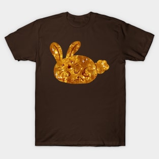 Chubby Gold Bunny T-Shirt